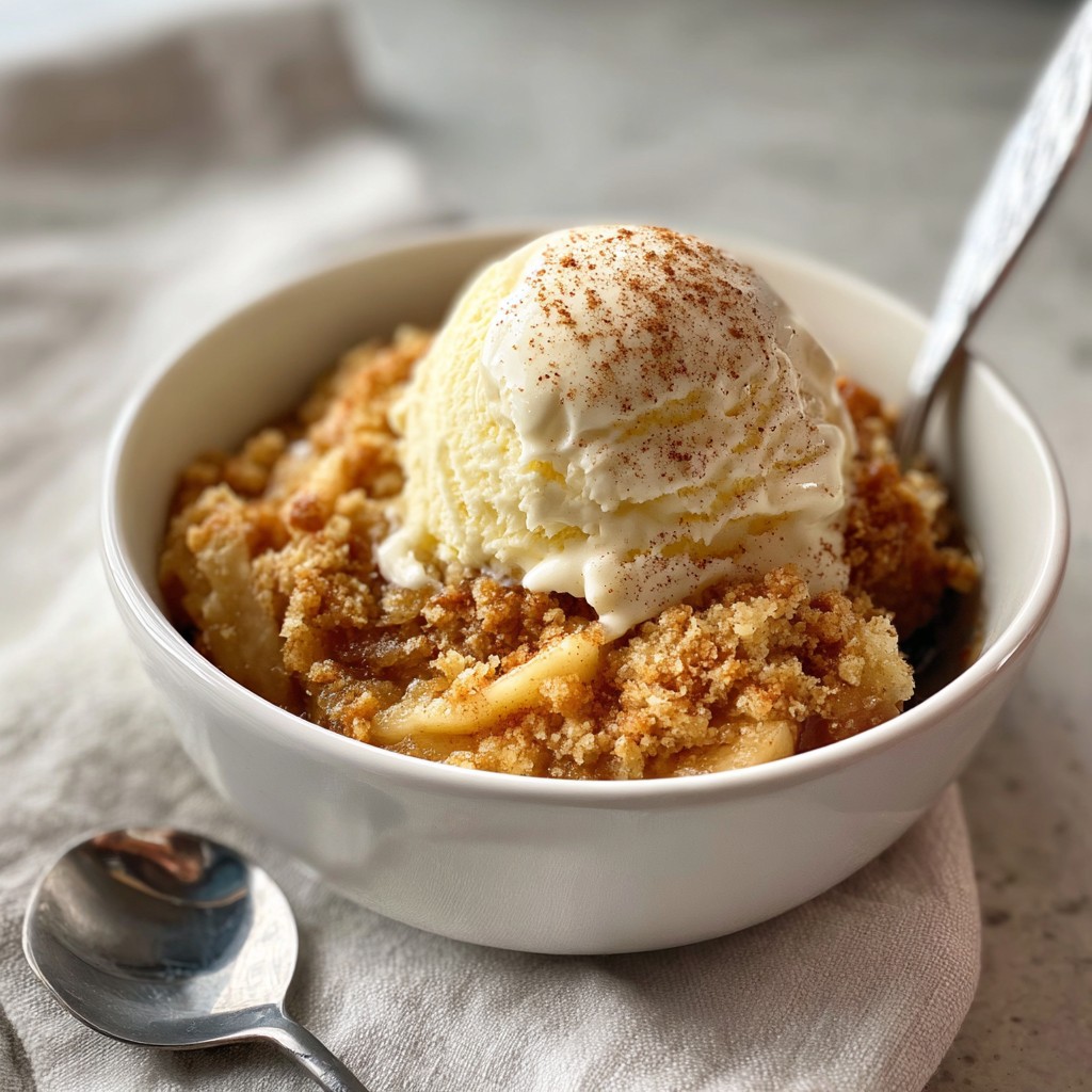 Apple Brown Betty