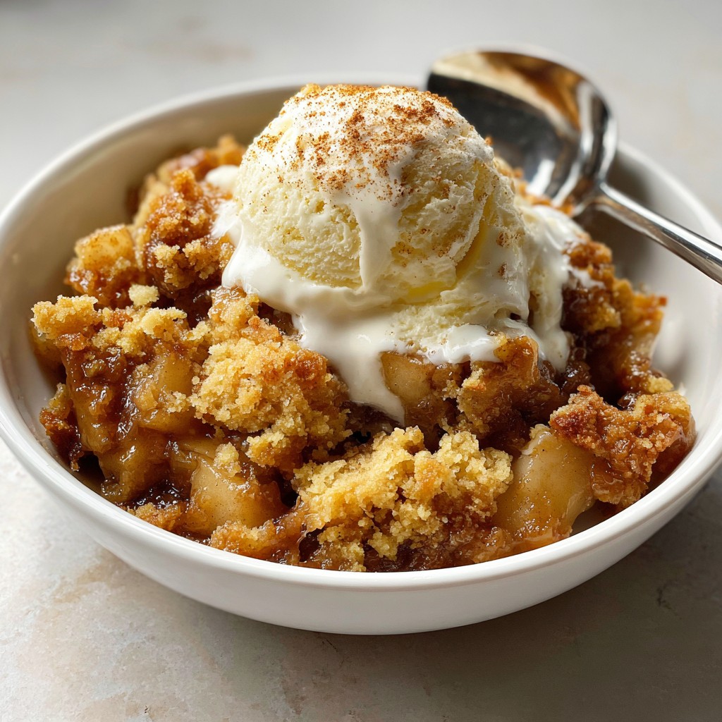 Apple Brown Betty