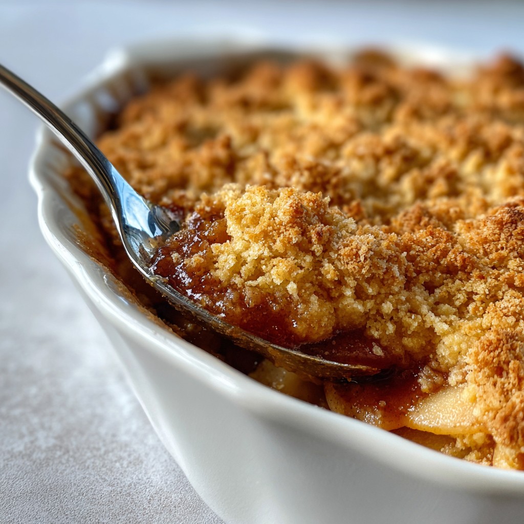 Apple Brown Betty