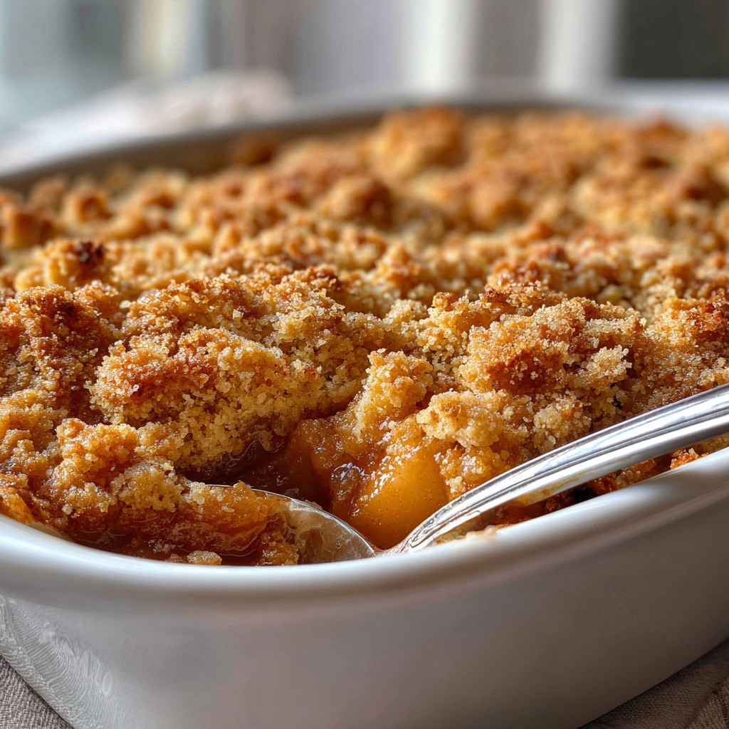 Apple Brown Betty