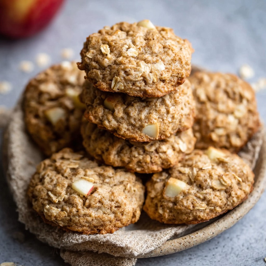 Apple Oatmeal Cookies Recipe
