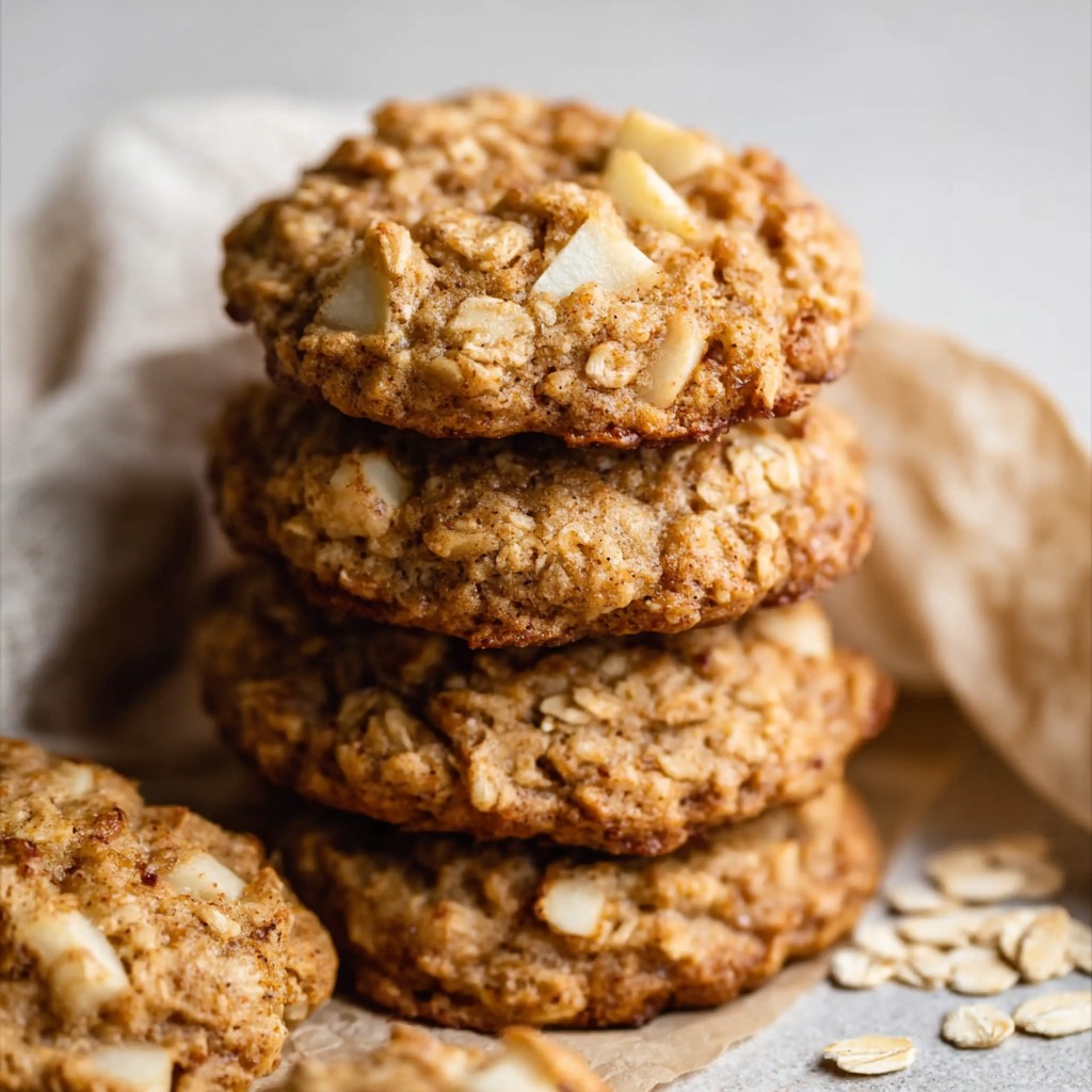 Apple Oatmeal Cookies Recipe