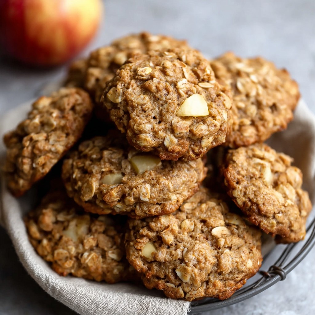 Apple Oatmeal Cookies Recipe