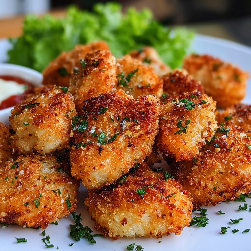 Baked Chicken Bites: Delicious and Easy Recipe