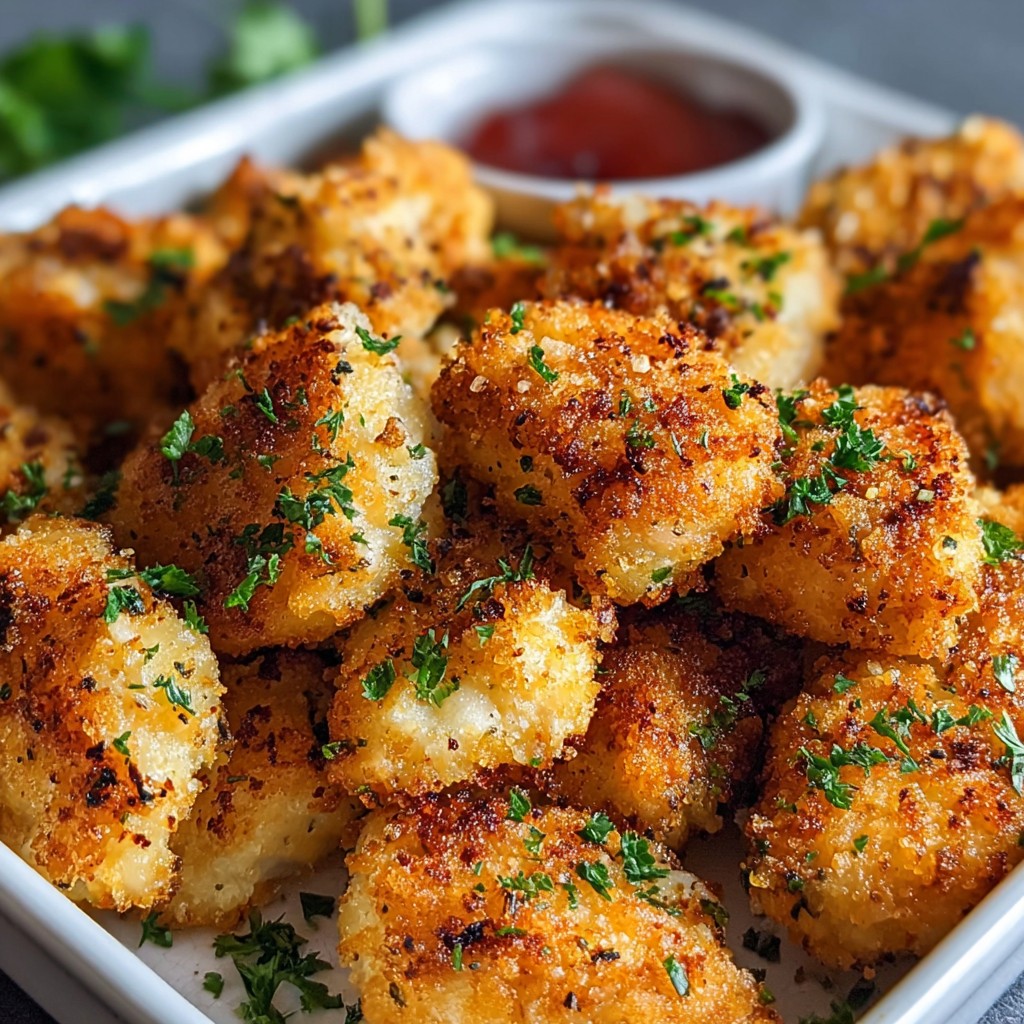 Baked Chicken Bites: Delicious and Easy Recipe