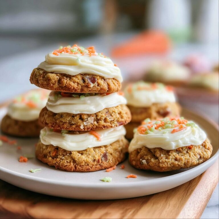 Carrot Cake Cookies: My Go-To Cozy Treat Recipe