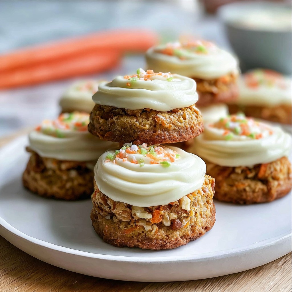 Carrot Cake Cookies