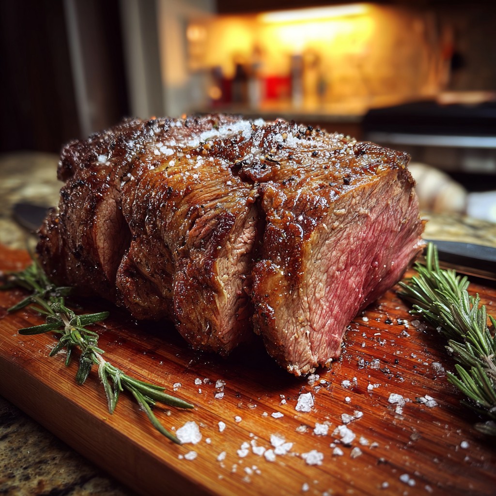 Christmas Beef Tenderloin Roast – Elegant, Juicy & Show-Stopping