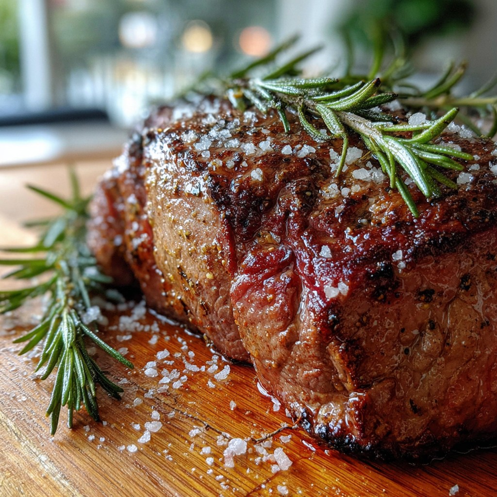 Christmas Beef Tenderloin Roast – Elegant, Juicy & Show-Stopping