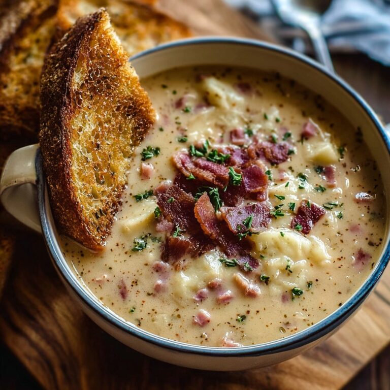 Creamy Reuben Soup: A Delicious Twist on a Classic