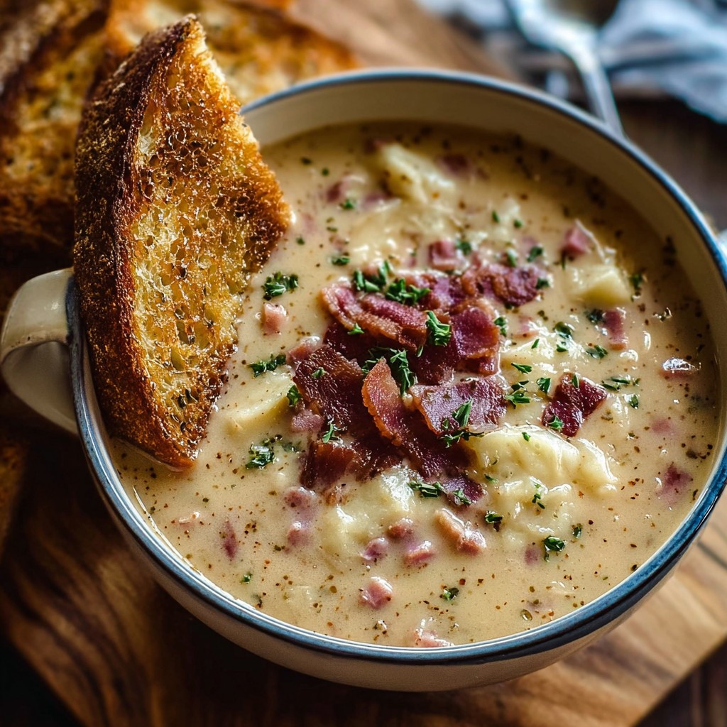 Creamy Reuben Soup: A Delicious Twist on a Classic