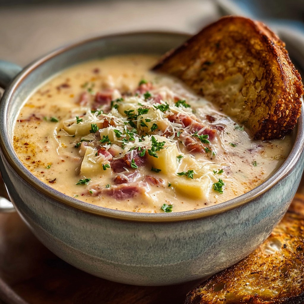 Creamy Reuben Soup: A Delicious Twist on a Classic
