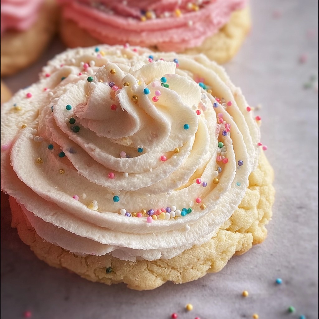 Crumbl Pink Sugar Cookies – Easy Copycat Recipe at Home