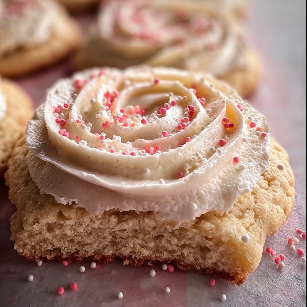 Crumbl Pink Sugar Cookies – Easy Copycat Recipe at Home