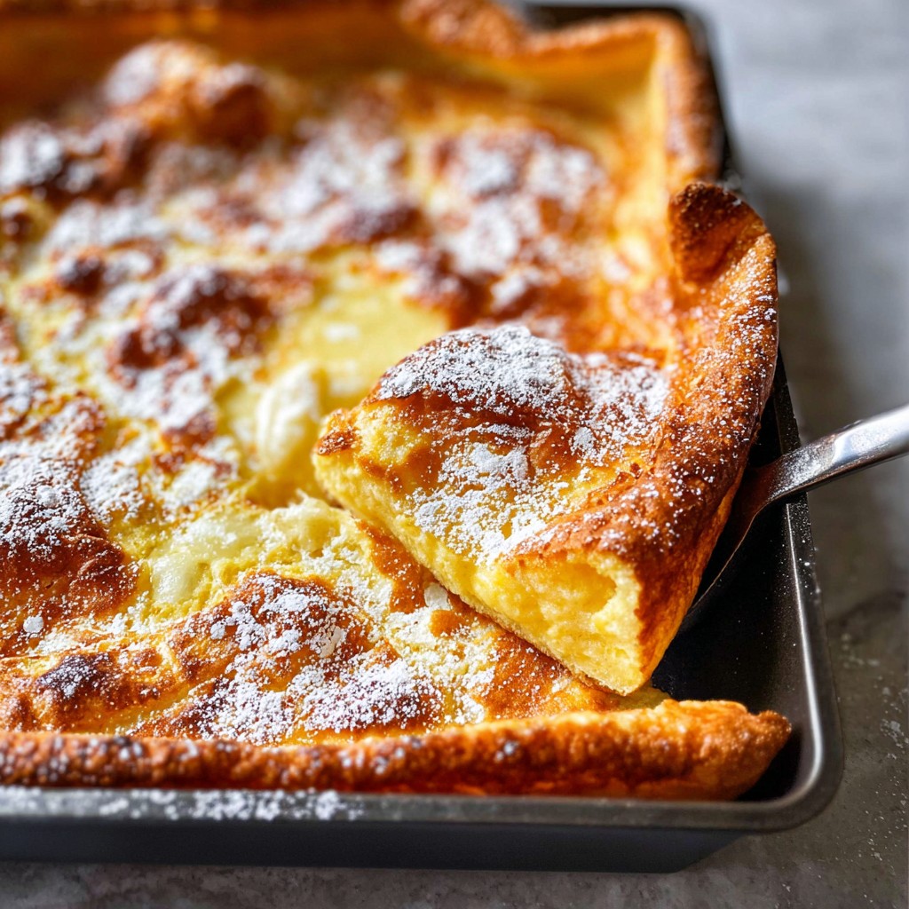 Easy German Pancake Recipe – Baked Pancake Breakfast Idea