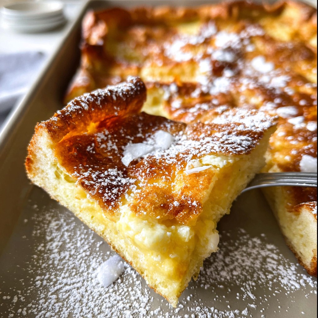 Easy German Pancake Recipe – Baked Pancake Breakfast Idea