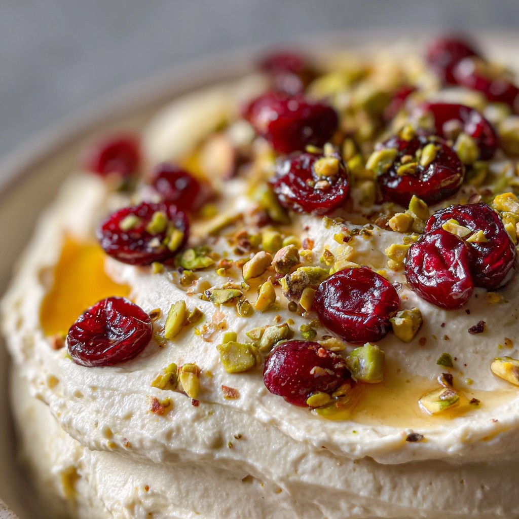 Festive Whipped Feta Dip – Sweet, Savory & Perfect for Christmas