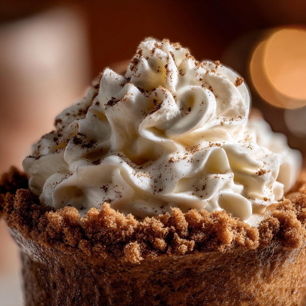 Gingerbread Pudding Cups – A Festive No-Bake Christmas Dessert