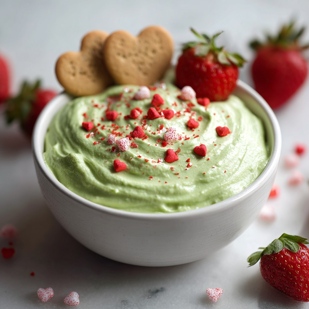 Grinch-Inspired Dessert Dip – A Fun Holiday Recipe Idea