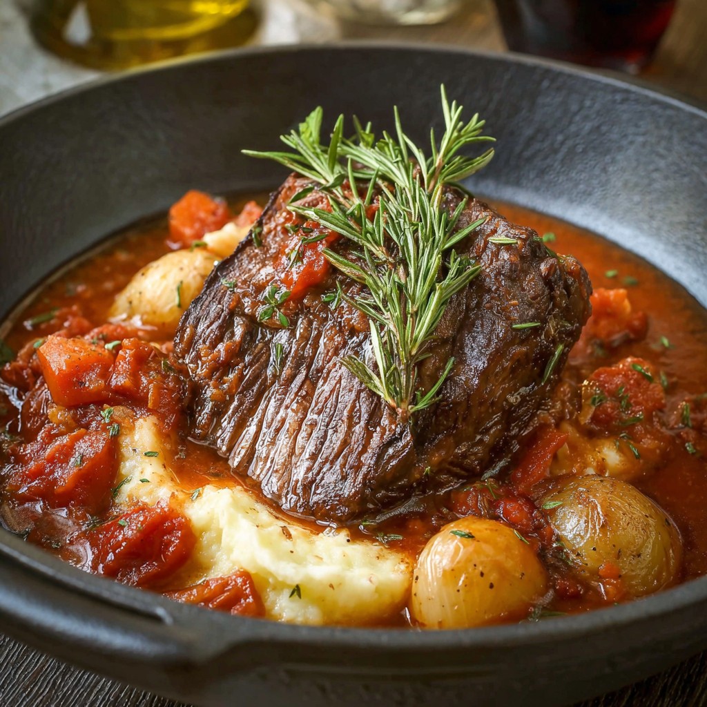 Italian Pot Roast (Stracotto) Recipe Guide