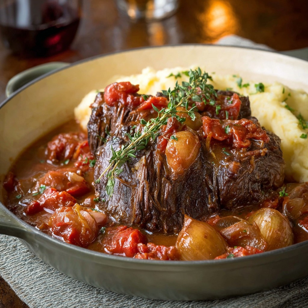 Italian Pot Roast (Stracotto) Recipe Guide