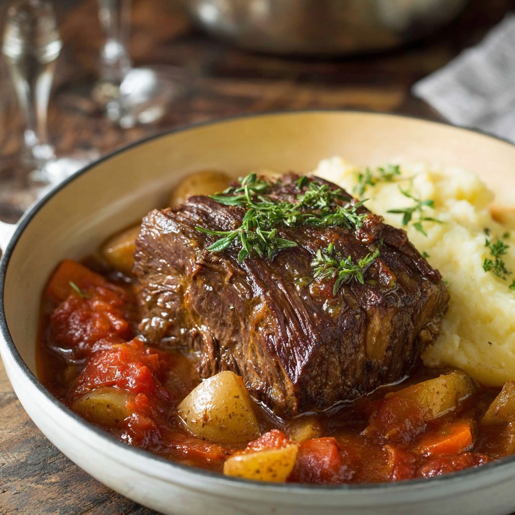 Italian Pot Roast (Stracotto) Recipe Guide