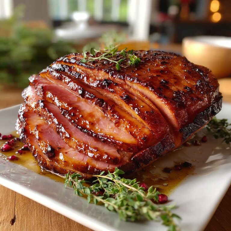 Maple Glazed Ham – A Must-Have for Your Thanksgiving Table
