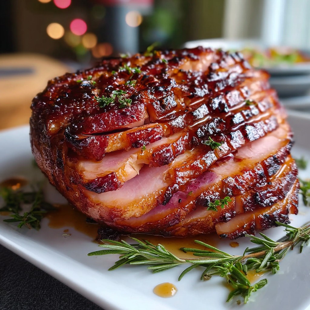 Maple Glazed Ham – A Must-Have for Your Thanksgiving Table