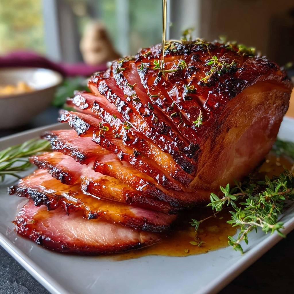 Maple Glazed Ham – A Must-Have for Your Thanksgiving Table