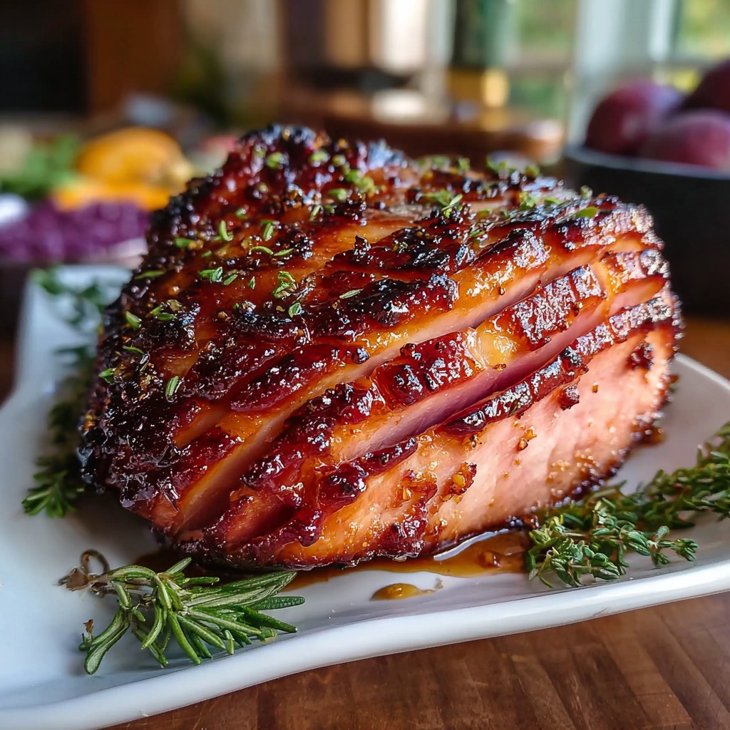 Maple Glazed Ham – A Must-Have for Your Thanksgiving Table