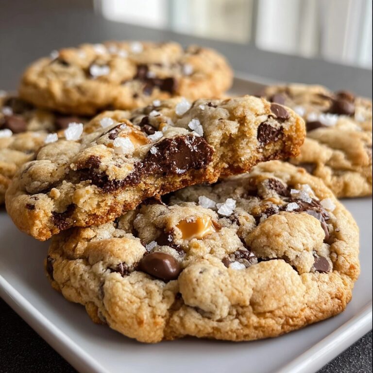 Rockstar Chocolate Chip Cookies – Bakery-Style with a Gooey Center