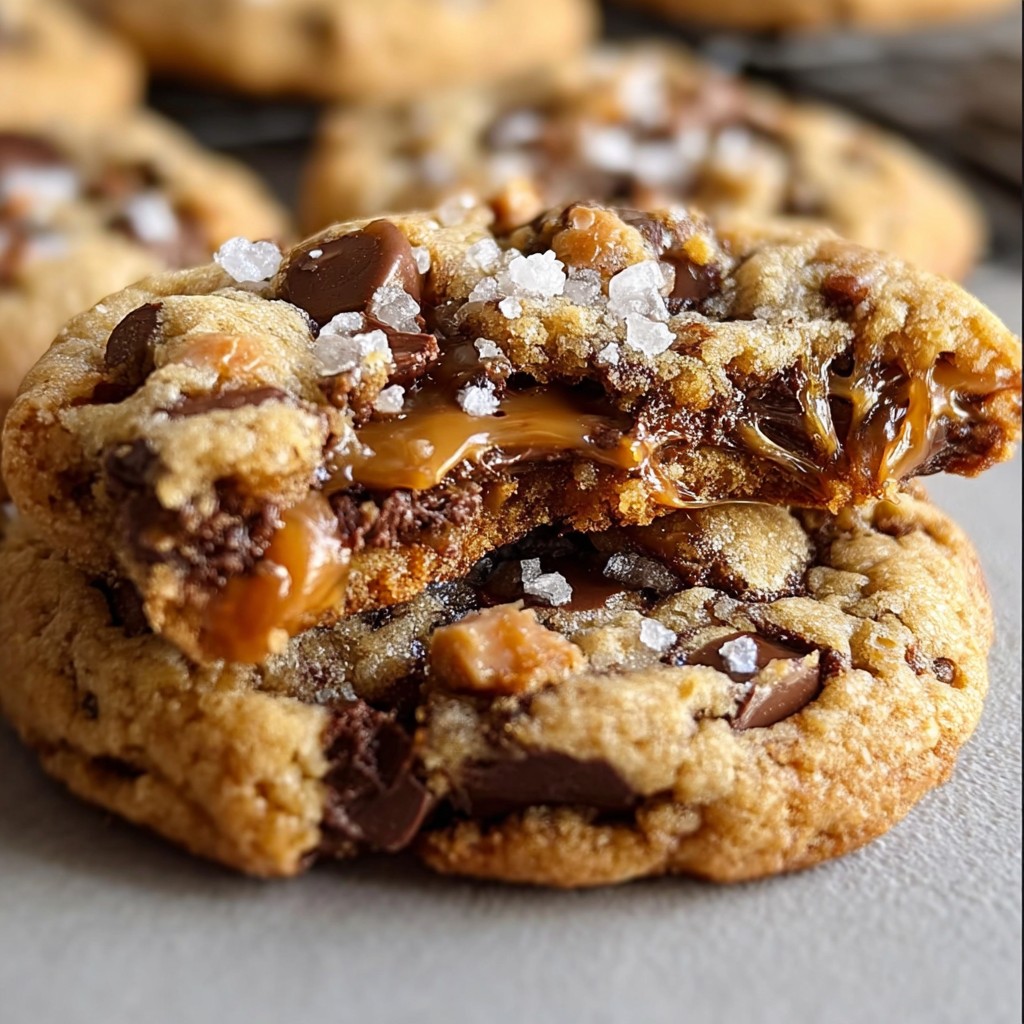 Rockstar Chocolate Chip Cookies – Bakery-Style with a Gooey Center