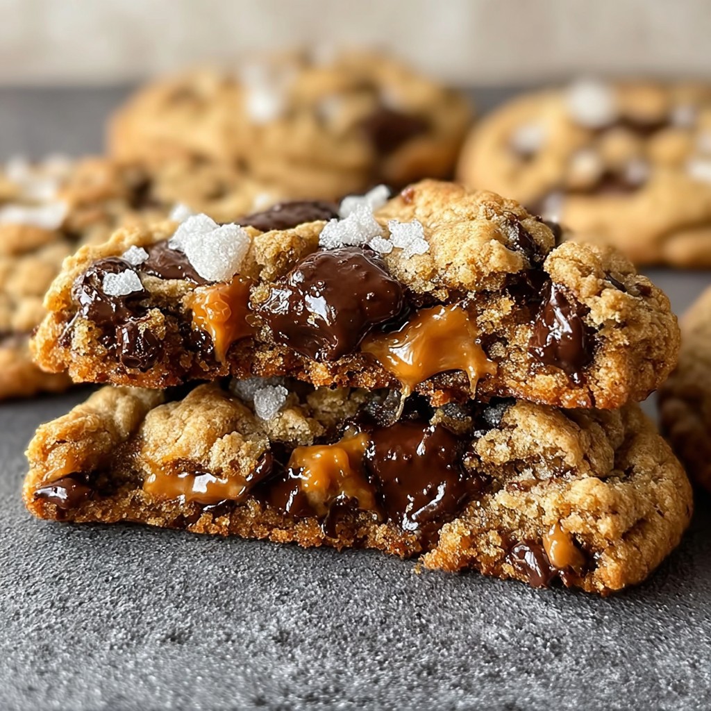 Rockstar Chocolate Chip Cookies – Bakery-Style with a Gooey Center