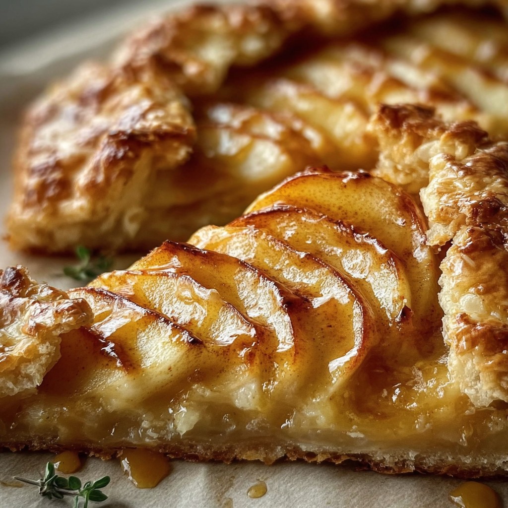Rustic Apple Cheddar Galette – Easy Recipe Idea for Entertaining