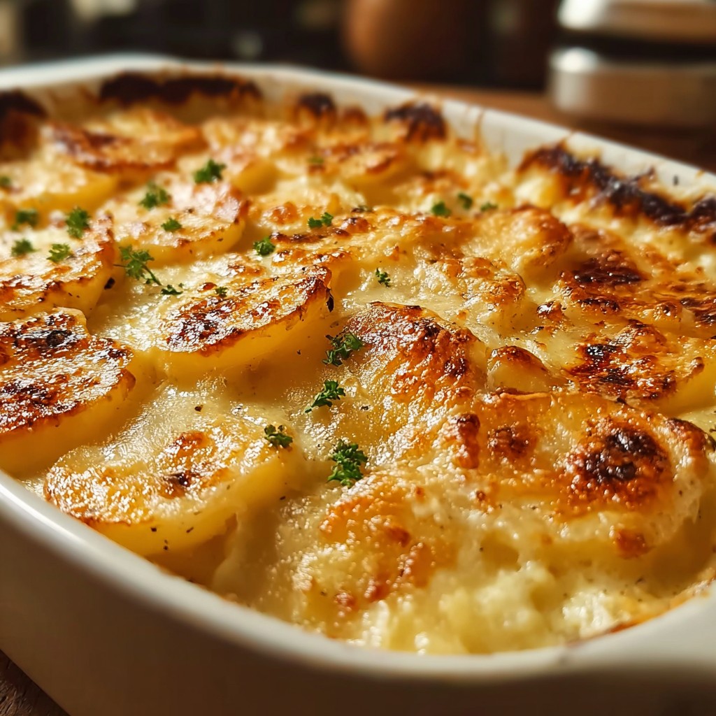 Scalloped Potatoes Recipe: A Classic Dish Everyone Loves
