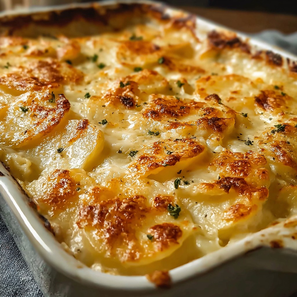 Scalloped Potatoes Recipe: A Classic Dish Everyone Loves