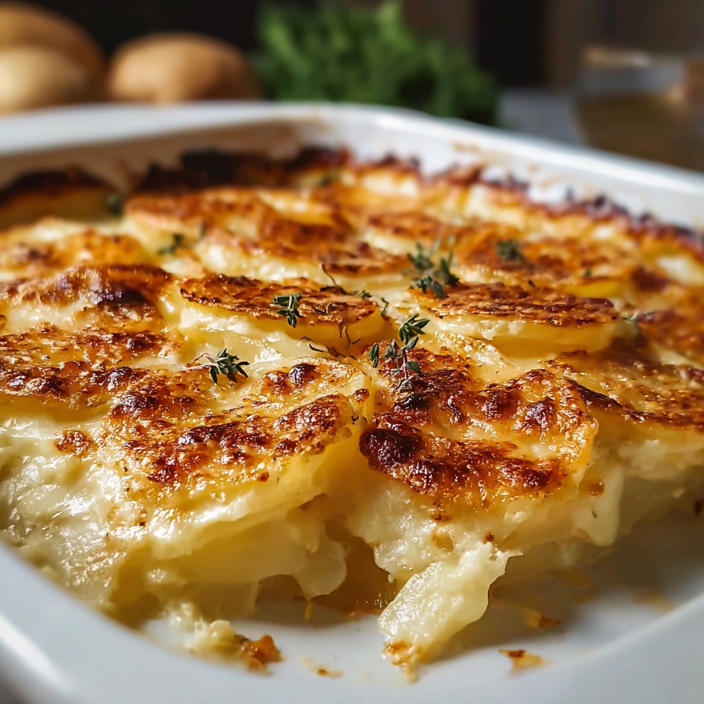 Scalloped Potatoes Recipe: A Classic Dish Everyone Loves