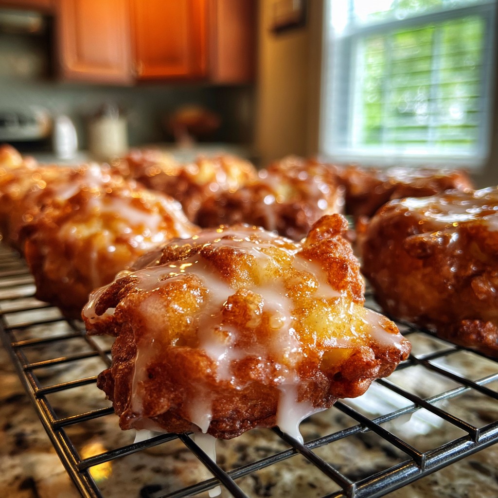 Shortcut Easy Apple Fritters Recipe