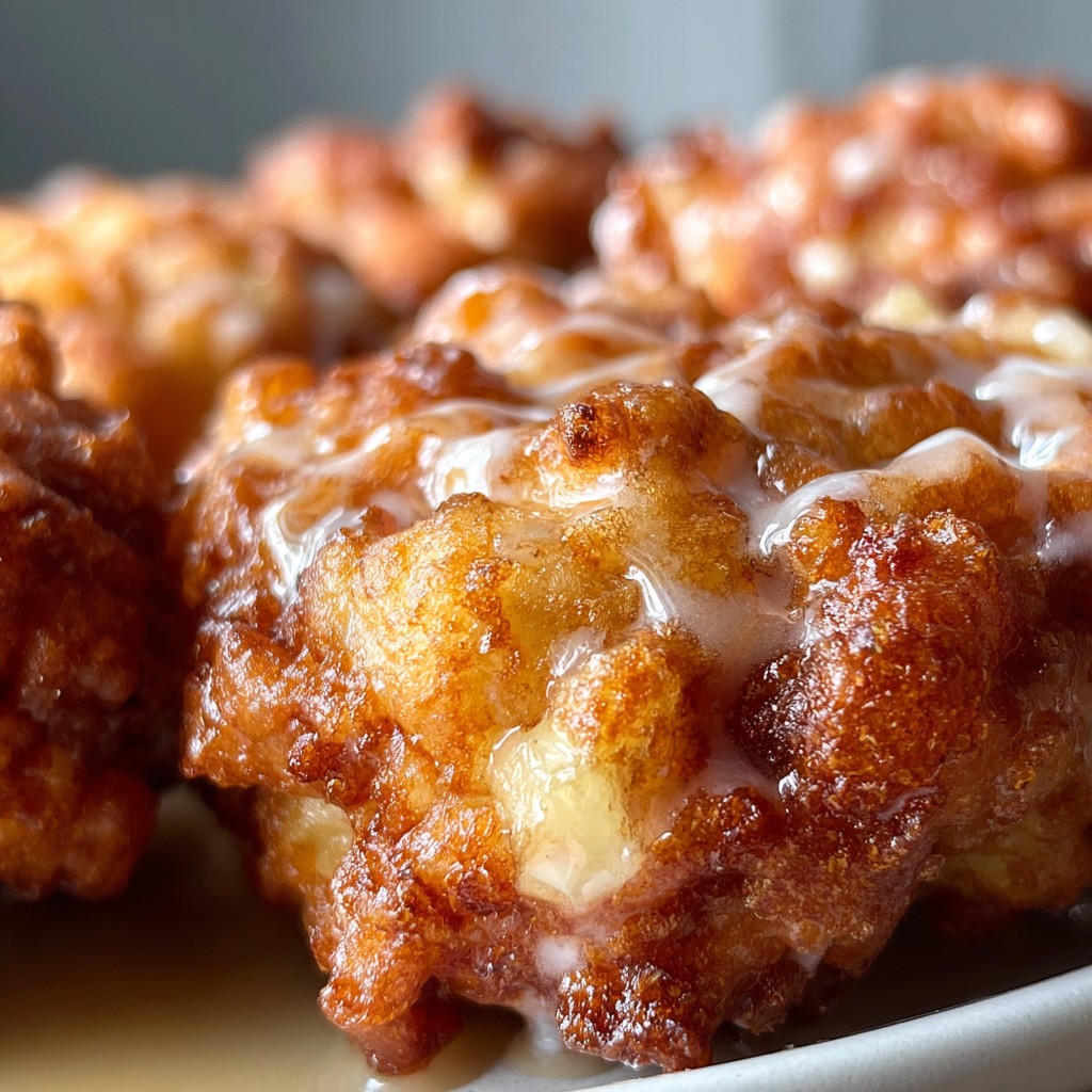 Shortcut Easy Apple Fritters Recipe