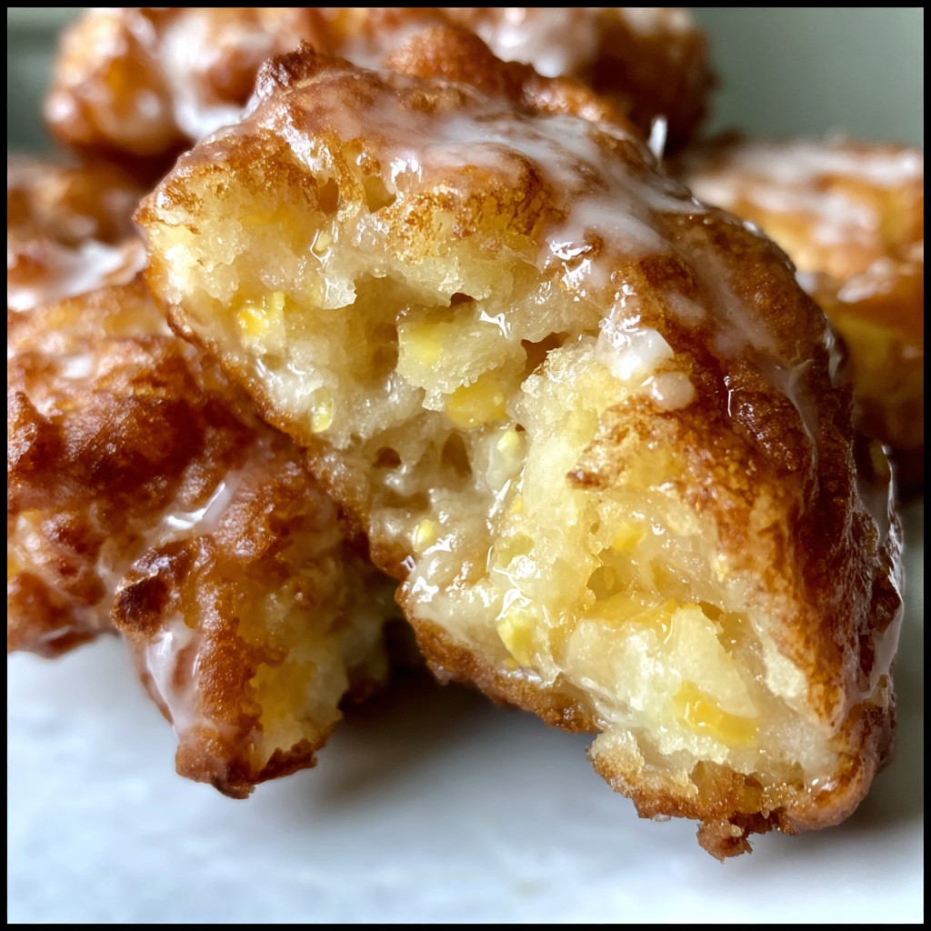 Shortcut Easy Apple Fritters Recipe