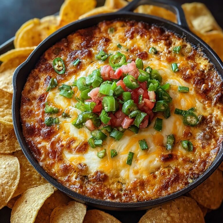 Texas Trash Dip: A Bold and Cheesy Delight