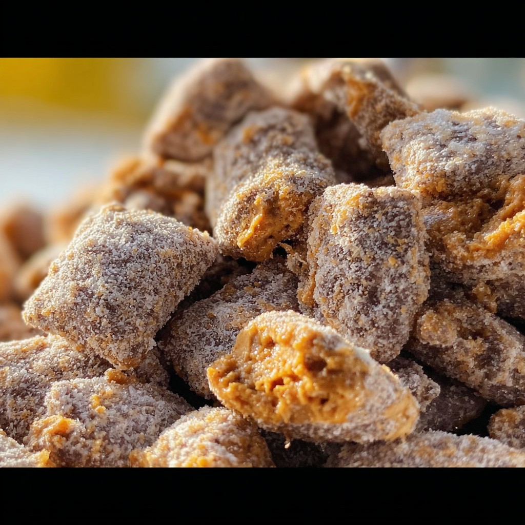 Butterfinger Puppy Chow – Sweet & Crunchy Party Snack