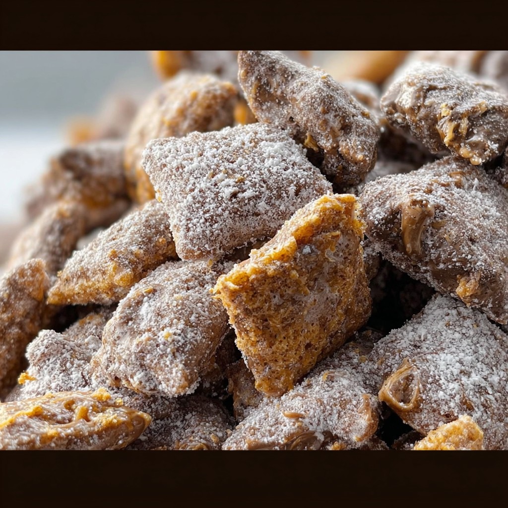 Butterfinger Puppy Chow – Sweet & Crunchy Party Snack