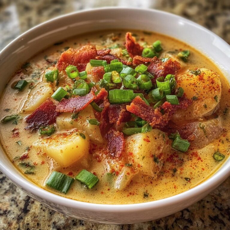 Cajun Potato Soup – Creamy, Spicy & Comforting