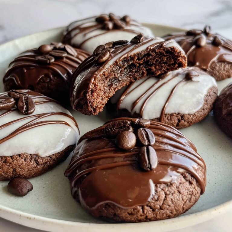 Chewy Espresso Martini Cookies – The Ultimate Grown-Up Dessert