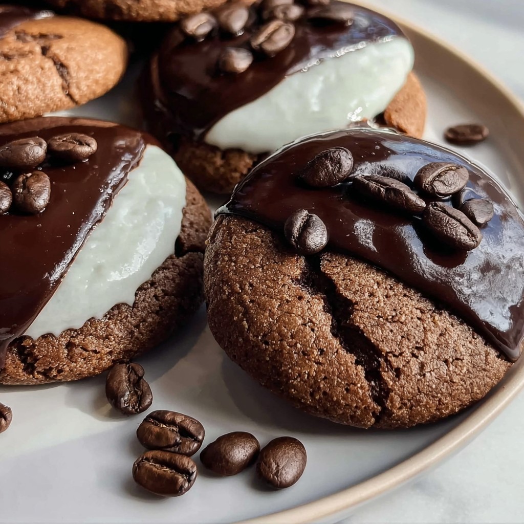 Chewy Espresso Martini Cookies – The Ultimate Grown-Up Dessert