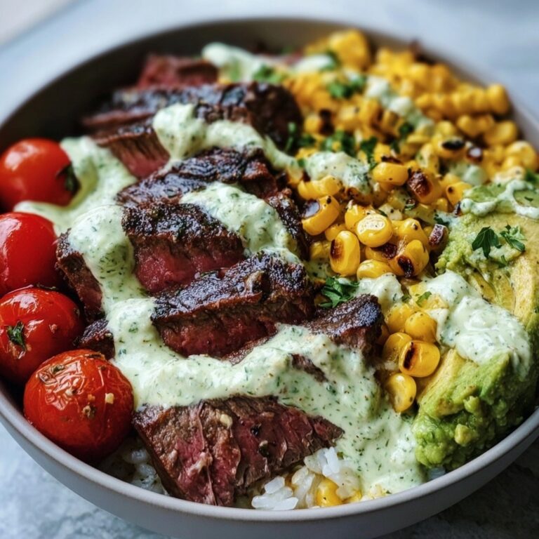 Cilantro-Lime Steak Bowl – Easy Weeknight Dinner Idea
