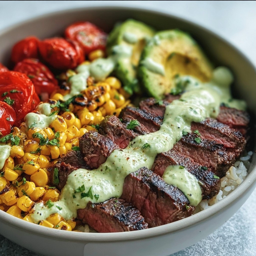 Cilantro-Lime Steak Bowl – Easy Weeknight Dinner Idea