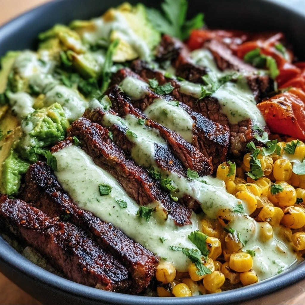 Cilantro-Lime Steak Bowl – Easy Weeknight Dinner Idea