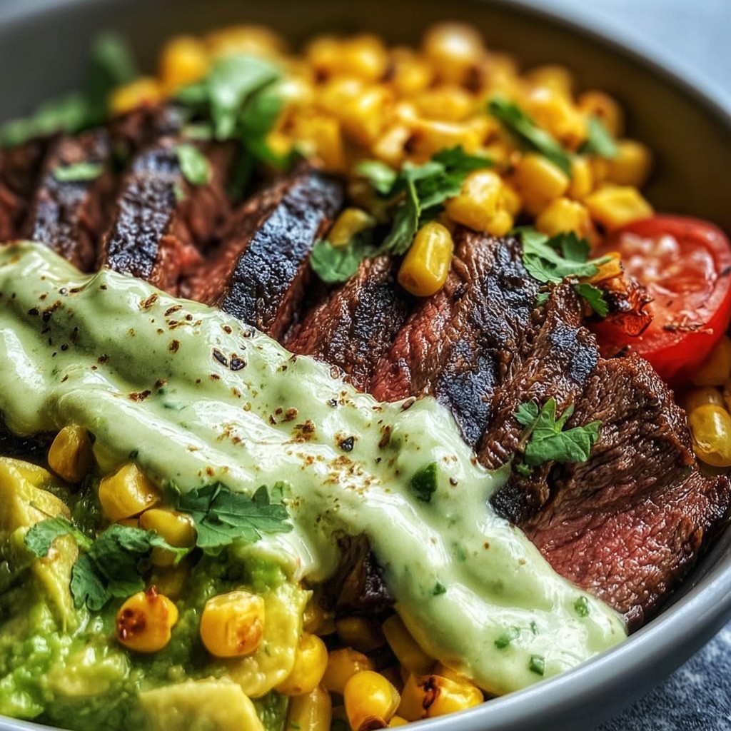 Cilantro-Lime Steak Bowl – Easy Weeknight Dinner Idea